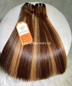 Premium-Quality-Bone-Straight-Hair-Highlight-Color-100%-Vietnamese-Raw-Hair