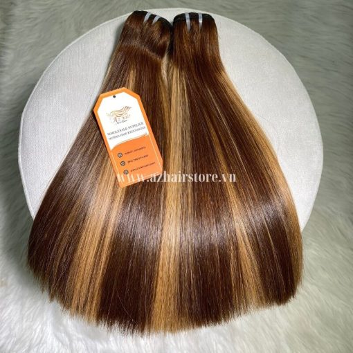 Premium-Quality-Bone-Straight-Hair-Highlight-Color-100%-Vietnamese-Raw-Hair