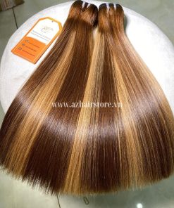 Premium-Quality-Bone-Straight-Hair-Highlight-Color-100%-Vietnamese-Raw-Hair