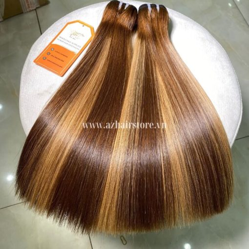 Premium-Quality-Bone-Straight-Hair-Highlight-Color-100%-Vietnamese-Raw-Hair