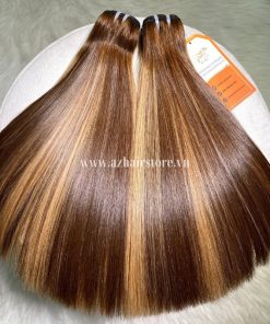 Premium-Quality-Bone-Straight-Hair-Highlight-Color-100%-Vietnamese-Raw-Hair