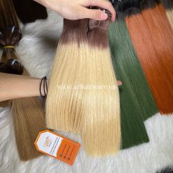 Special-Ombre-Bone-Straight-Hair-Extensions-100%-Vietnamese-Human-Hair