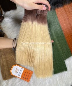 Special-Ombre-Bone-Straight-Hair-Extensions-100%-Vietnamese-Human-Hair