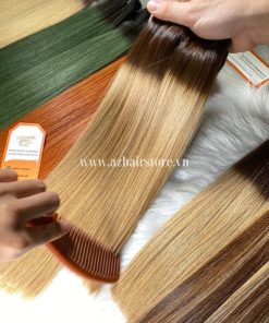 Special-Ombre-Bone-Straight-Hair-Extensions-100%-Vietnamese-Human-Hair