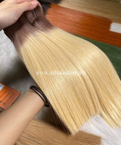 Special-Ombre-Bone-Straight-Hair-Extensions-100%-Vietnamese-Human-Hair