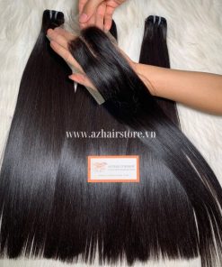 Vietnamese-Bone-Straight-Hair-Weft-Natural-Color-Enchanting-Elegance-Wholesale-Price