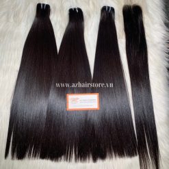 Vietnamese-Bone-Straight-Hair-Weft-Natural-Color-Enchanting-Elegance-Wholesale-Price