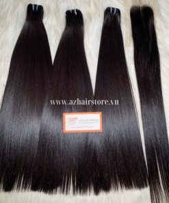 Vietnamese-Bone-Straight-Hair-Weft-Natural-Color-Enchanting-Elegance-Wholesale-Price