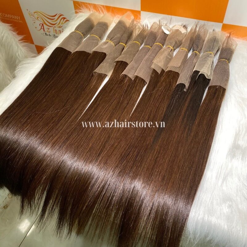 Wholesale High-Quality Lace Closure Combined With Premium Vietnamese Hair