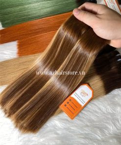 Wholesale-Vietnamese-Highlighted-Weft-Hair-Extensions-100%-Raw-Hair