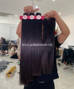 Wholesale-Vietnamese-Premium-Bone-Straight-Hair-With-Brown-Tip-For-Flawless-Style