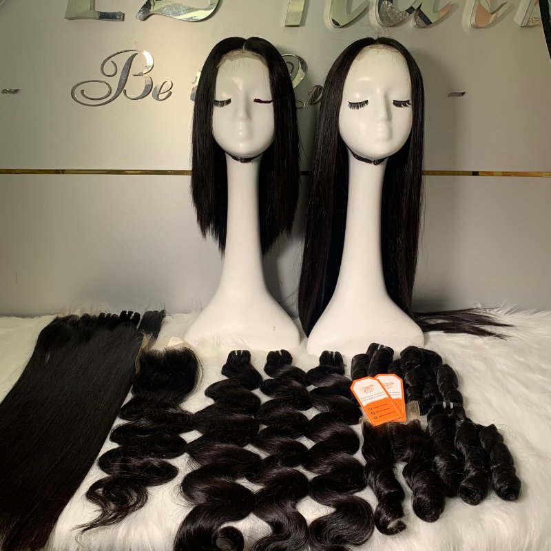 Wholesale Vietnamese Regular Weft Hair Extensions Body Wavy Premium Quality