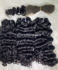 Wholesale-Vietnamese-Weft-Human-Hair-Extensions-Deep-Wavy-Premium-Quality