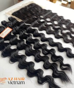 100%-Vietnamese-Weft Wavy-Hair-Extensions-Premium-Quality-Factory-Price