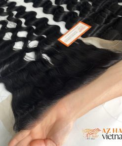 100%-Vietnamese-Weft Wavy-Hair-Extensions-Premium-Quality-Factory-Price