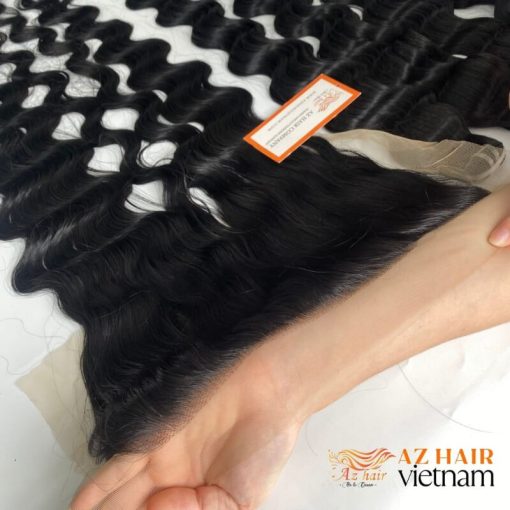 100%-Vietnamese-Weft Wavy-Hair-Extensions-Premium-Quality-Factory-Price