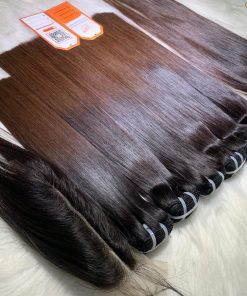 12A-Grade-Brown-Tip-Bone-Straight-Hair-100%-Remy-Human-Hair-Wholesale