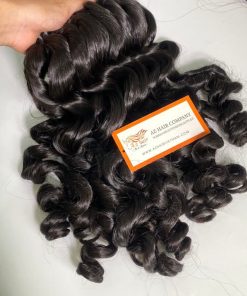 High-end-100%-Vietnamese-Human-Hair-Weft-Ocean-Wavy-Wholesale-Price