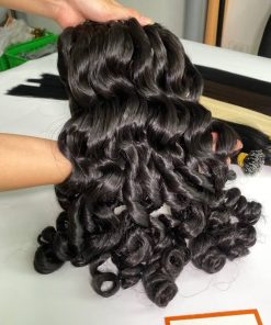 High-end-100%-Vietnamese-Human-Hair-Weft-Ocean-Wavy-Wholesale-Price