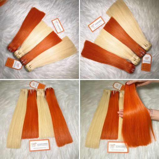 High-end-Bone-Straight-Hair-Weft-Colored-Premium-Quality-Raw-Human-Hair