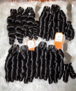 Luxurious-Curly-Weft-Hair-Extensions-100%-Human-Hair-Premium-Quality