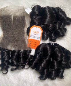 Luxurious-Curly-Weft-Hair-Extensions-100%-Human-Hair-Premium-Quality