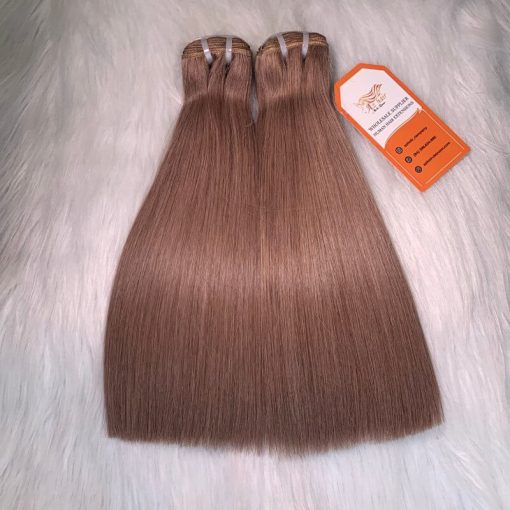 Top-Wholesale-Colored-Bone-Straight-Hair-Weft-100%-Human-Hair-Premium-Quality