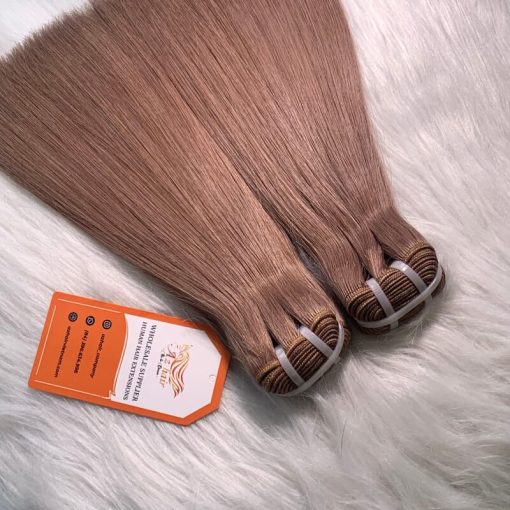 Top-Wholesale-Colored-Bone-Straight-Hair-Weft-100%-Human-Hair-Premium-Quality