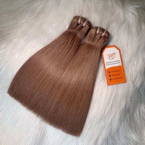 Top-Wholesale-Colored-Bone-Straight-Hair-Weft-100%-Human-Hair-Premium-Quality