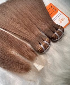 Top-Wholesale-Colored-Bone-Straight-Hair-Weft-100%-Human-Hair-Premium-Quality