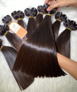 Wholesale-High-end-Quality-Bone-Straight-Hair-Brown-Tip-8''-32''-Silk-and-Smooth