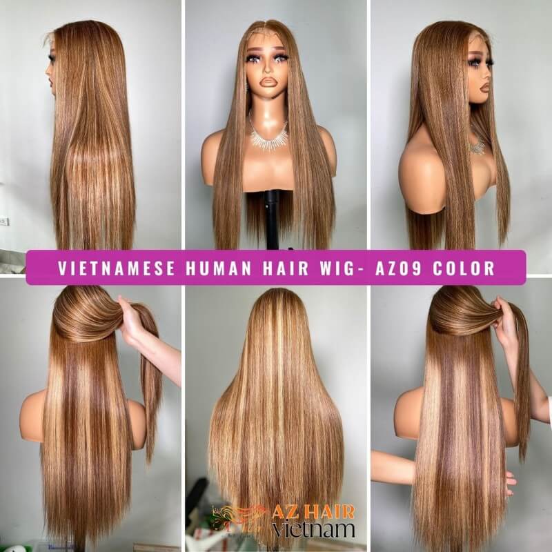 Wholesale Luxurious Hair Wig Premium Hair Quality 100% Human Hair