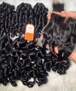 Wholesale-Premium-Vietnamese-Weft-Hair-Extensions-Wavy-Curly-Textured