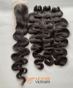 Wholesale-Vietnamese-Weft-Wavy-Hair-Extensions-12A-Grade-Hair-Quality