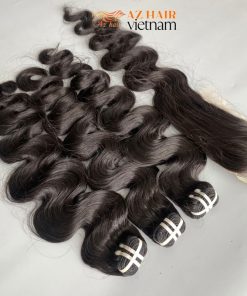 Wholesale-Vietnamese-Weft-Wavy-Hair-Extensions-12A-Grade-Hair-Quality