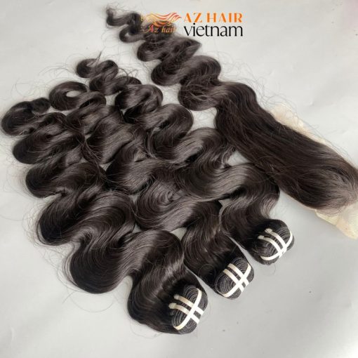 Wholesale-Vietnamese-Weft-Wavy-Hair-Extensions-12A-Grade-Hair-Quality