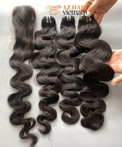 Wholesale-Vietnamese-Weft-Wavy-Hair-Extensions-12A-Grade-Hair-Quality