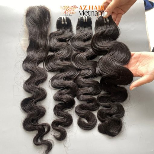 Wholesale-Vietnamese-Weft-Wavy-Hair-Extensions-12A-Grade-Hair-Quality