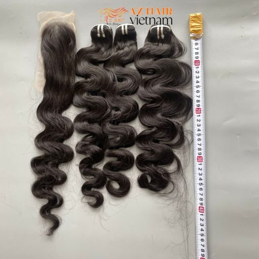 Wholesale-Vietnamese-Weft-Wavy-Hair-Extensions-12A-Grade-Hair-Quality