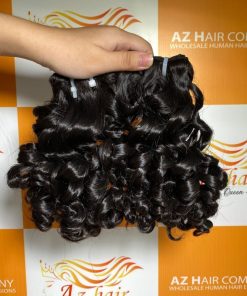 High-End-Curly-Weft-Hair-Extensions-100%-Human-Hair-Special-Offer-Price