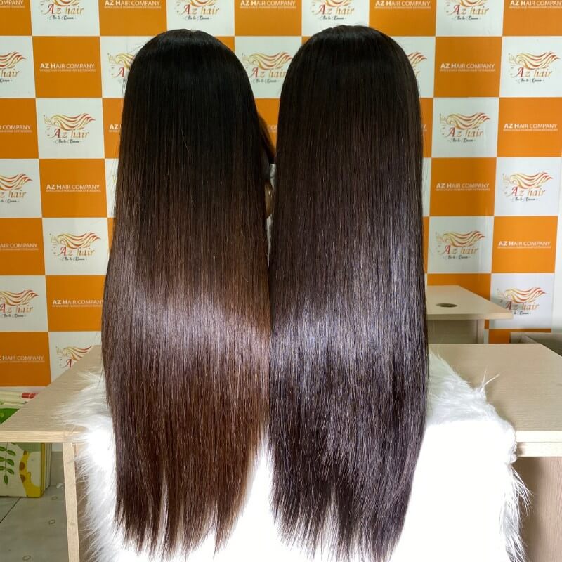 High-Quality Vietnamese Hair Wigs Luxury Quality Factory Price