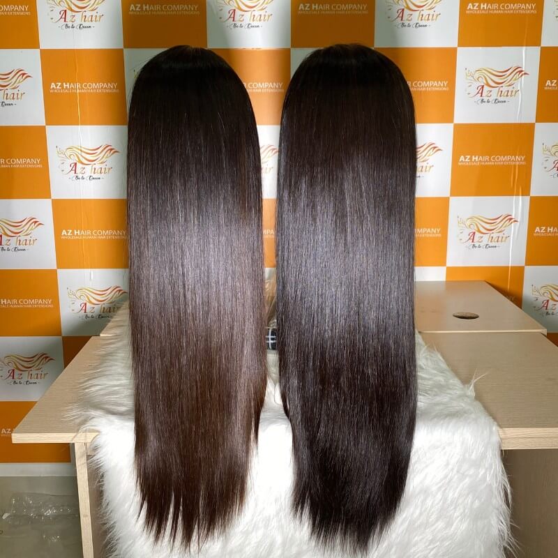 High-Quality Vietnamese Hair Wigs Luxury Quality Factory Price