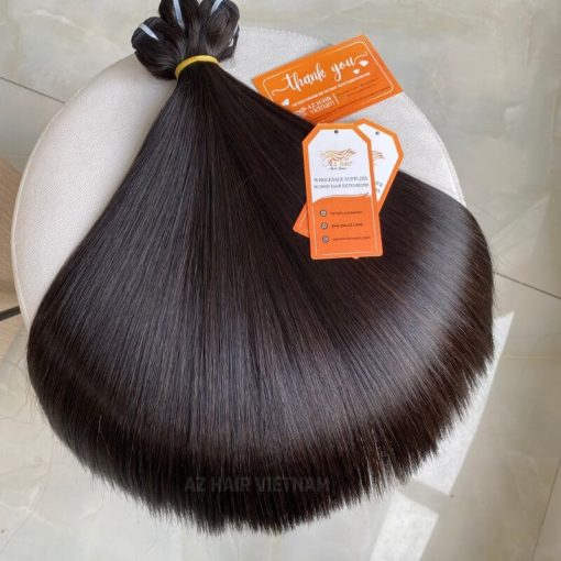 High-end-Raw-Bone-Straight-Silky-and-Smooth-100%-Human-Hair-Wholesale -Price