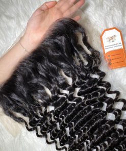 High-end-Weft-Curly-Hair-Extensions-Top-notch-Hair-Quality-Factory-Price