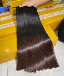 Luxury-Bone-Straight-Brown-Tip-Hair-Extensions-8-32-Wholesale-Prices