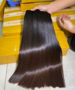 Luxury-Bone-Straight-Brown-Tip-Hair-Extensions-8-32-Wholesale-Prices