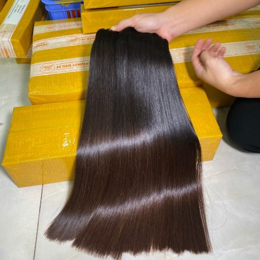 Luxury-Bone-Straight-Brown-Tip-Hair-Extensions-8-32-Wholesale-Prices