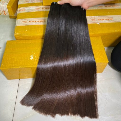 Luxury-Bone-Straight-Brown-Tip-Hair-Extensions-8-32-Wholesale-Prices