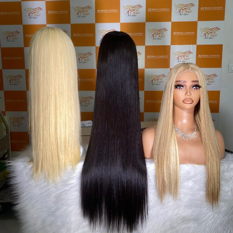Luxury Hair Wig with the Hottest Hair Color Trend Premium Quality Factory Price