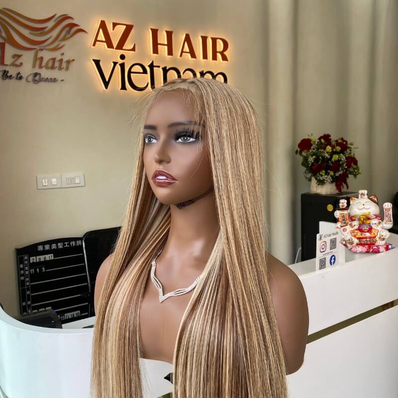 Luxury Hair Wigs Premium Hair Quality Silky and Smooth Wholesale Price